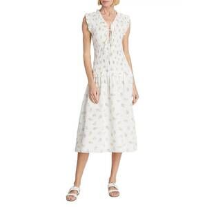 NEW RAILS dion midi dress in amaryllis